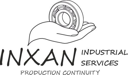 Inxan Industrial Services logo.
